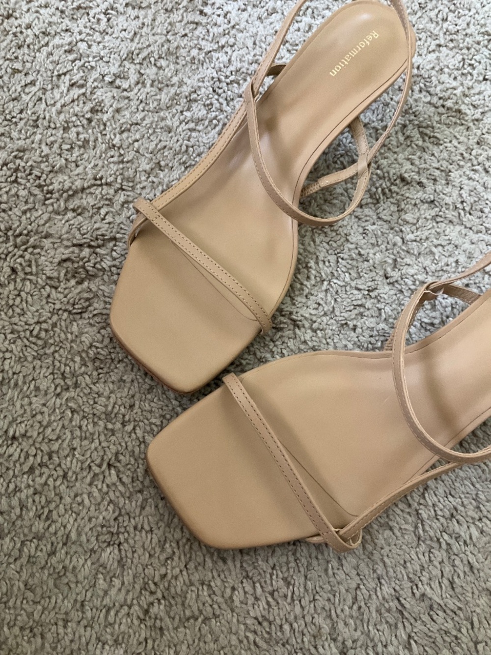 Reformation Serenity Bare Sandals - Picture 5 of 6